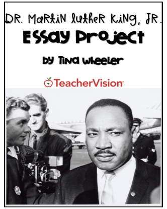 an essay about martin luther king